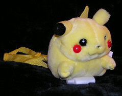 Plush Pikachu