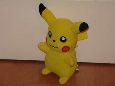 Plush Pikachu