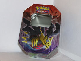 Platinum Collectors Tin