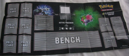 Platinum Flourish Playmat