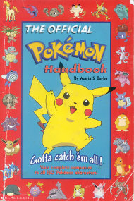 The Official Pokémon Handbook