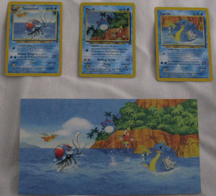 Southern Islands Sea Postcard