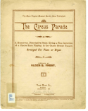 The Circus Parade, Alden B. Frost, 1895
