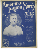 American Legion March, Arthur Pryor, 1919