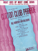 What Goes Up Must Come Down, Rube Bloom, 1939