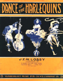 Dance Of The Harlequins, Frank Hoyt Losey, 1909