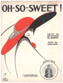 Oh! So Sweet!, Chris Smith, 1912