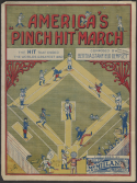 America's Pinch Hit March, Bertha Stanfield Dempsey, 1919