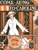 Come Along To Caroline, Abe Olman, 1916