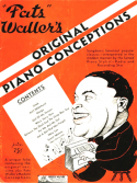 Ain't Misbehavin' version 2, Thomas "Fats" Waller, 1929