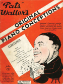 Dinah version 3, Thomas "Fats" Waller, 1925