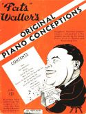 Girl Of My Dreams, Thomas "Fats" Waller, 1927