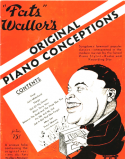Who's Sorry Now? version 4, Thomas "Fats" Waller, 1923