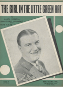 The Girl In The Little Green Hat version 1, Jack Scholl; Bradford Browne; Max Rich, 1933