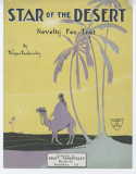 Star Of The Desert, Wayne Tankersley, 1922
