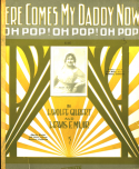 Here Comes My Daddy Now, Lewis F. Muir, 1912