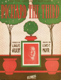 Richard The Third, Lewis F. Muir, 1913