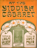 At The Yiddish Cabaret, Lewis F. Muir, 1913