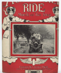 Automobile Ride, Valentine J. Bonk, 1907