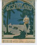 Desertland, Ethwell Hanson, 1920