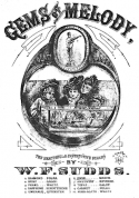 Onyx March, W. F. Sudds, 1881