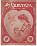 St. Valentine's March, R. M. Stults, 1899
