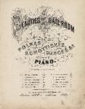 Ladies Reception March, Charles Barker, 1856