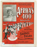 Africa's Four Hundred, Barney Fagan, 1897