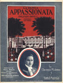 La Danza Appassionata, Clarence M. Jones, 1916