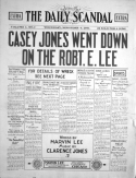 Casey Jones Went Down On The Robert E. Lee, Clarence M. Jones, 1912