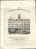 Rochester Arcade Quick Step, W. C. Glynn, 1844