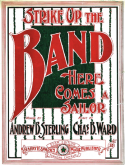 Strike Up The Band version 1, Charles B. Ward, 1900