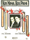 Kiss Mama Kiss Papa, George W. Fairman, 1922