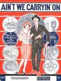 Ain't We Carryin' On, Billy Frisch; Roy Bergere, 1926