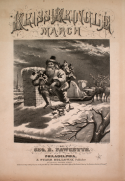 Kriss Kringle March, Geo E. Fawcette, 1867