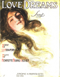 Love Dreams, Henriette Blanke-Belcher, 1910