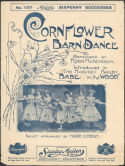 Cornflower Barn Dance, Flora Murchison, 1910