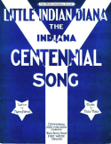 Little Indian-Diana, Duke Baier, 1916
