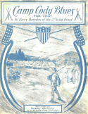 Camp Cody Blues, Harry Baisden, 1917
