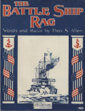 Battleship Rag, Thomas S. Allen, 1915