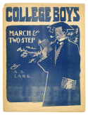 College Boys, A. .S. Lang, 1900
