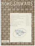 Go Tell Aunt Rhoda, Obed Pickard, 1929