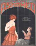 Ain't You Ashamed!, Seymour B. Simons, 1923