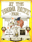 At The Panama Pacific Fair, Laura Schick King, 1914