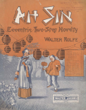 Ah Sin, Walter Rolfe, 1909
