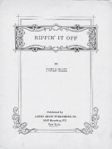 Rippin' It Off, Harry D. Squires; Stubby Gordon, 1926