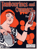 Tambourines And Oranges, Frank Henri Klickmann, 1915