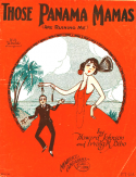 Those Panama Mammas, Howard Johnson; Irving M. Bibo, 1924