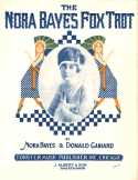 Nora Bayes Foxtrot, Nora Bayes; Donald Ganiard, 1907