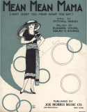 Mean Mean Mama, Eleanor Young; Harry D. Squires, 1923